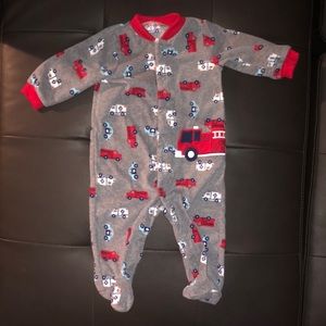 Child of Mine- Footie Pajamas Size-3-6M Never Worn